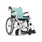 Wheelchair (Self-propelled) / Green