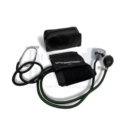 SPHYGMOTRON Aneroid Blood Pressure Monitor with Stethoscope, ZW 501