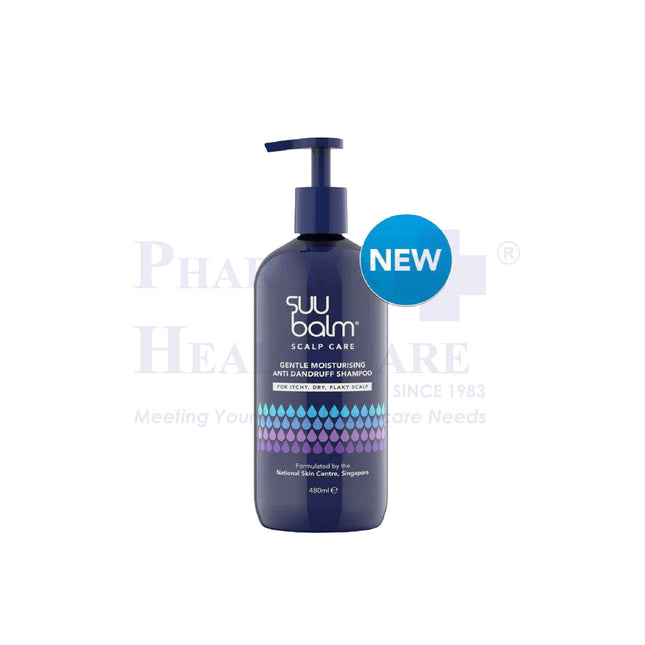 SUU BALM Anti-Dandruff Shampoo (480ml)