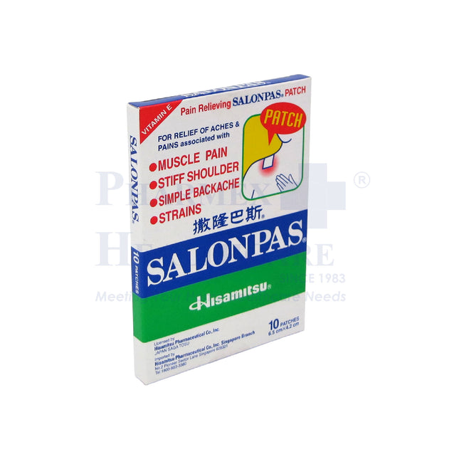 Salonpas Plaster 10'S