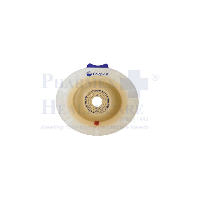 Sensura Std Convex Light Baseplate w/ear 60mm