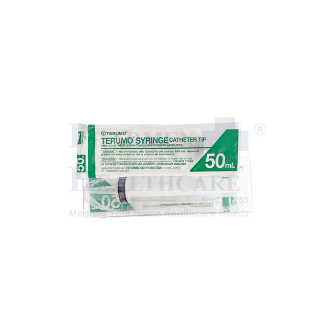 TERUMO Syringes, 50cc, Catheter Tip, Tube Feeding , 1  Pcs