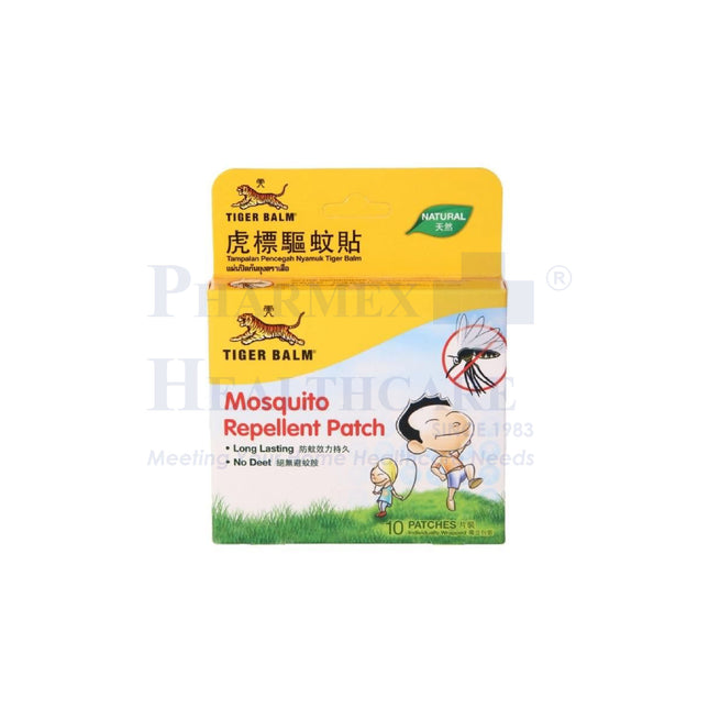 Tiger Balm Mosquito Patch, 10pcs