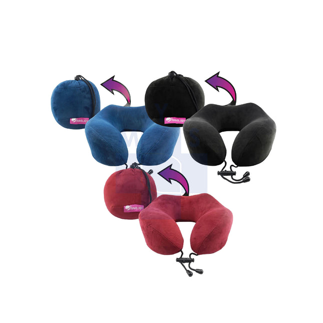 Travel Joy Rollable Neck Support Pillow