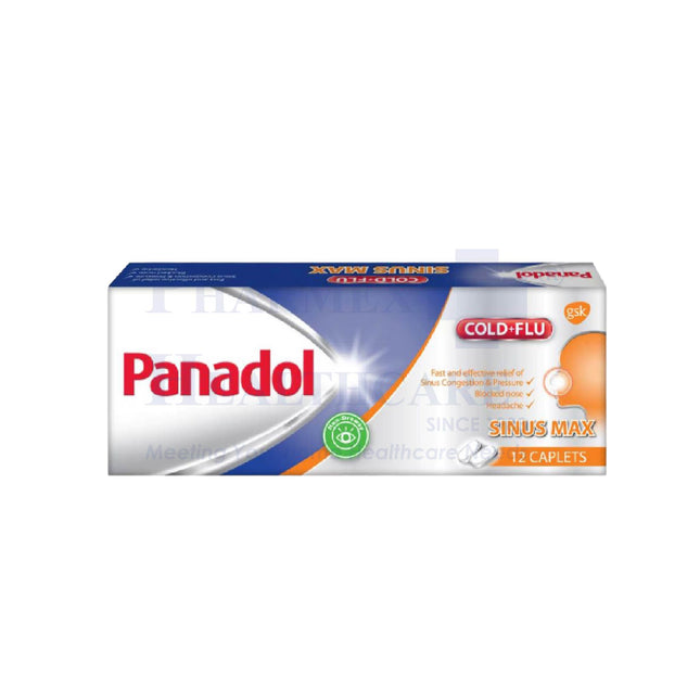 Panadol Sinus Max, 12s/Box, (Single / Twin Pack)