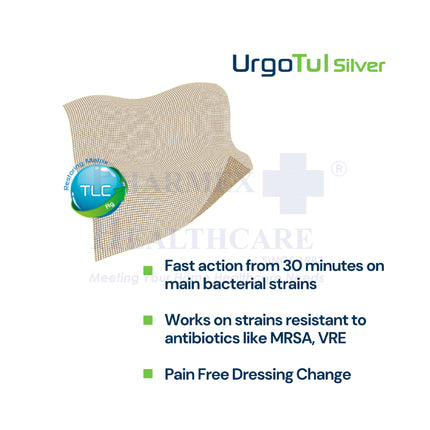 UrgoTul Ag/Silver