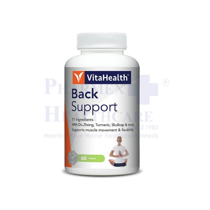 VITAHEALTH Back Support Formula 60'S