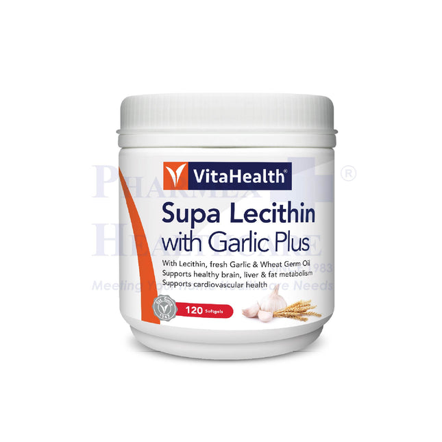 VITAHEALTH Supa Garlic Plus 120'S/300'S