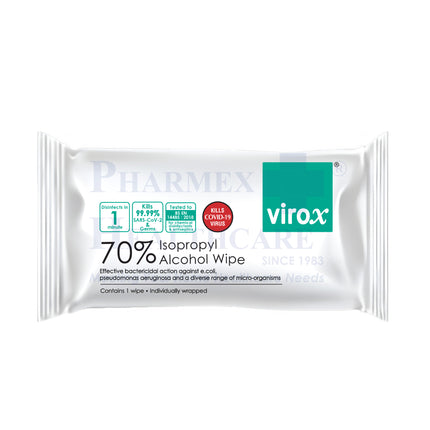 VIROX Alcohol Wipes