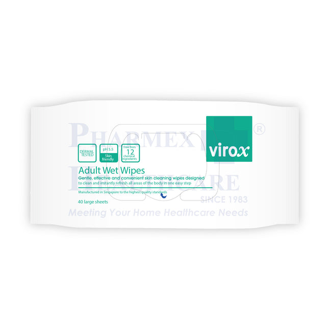 VIROX Adult Wet Wipes