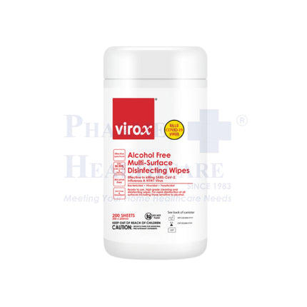 Virox Alcohol Free Multi-Surface Disinfecting Wipes