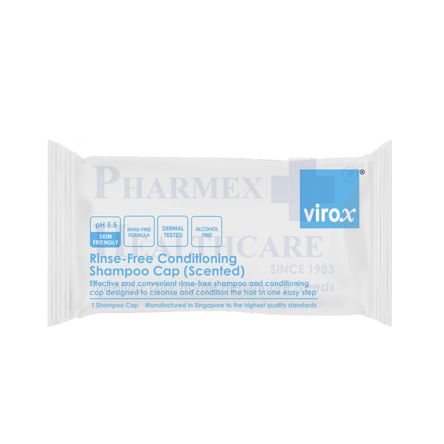 Virox Rinse-free Conditioning Shampoo Cap | Scented