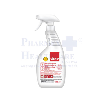 VIROX Alcohol Free Multi-Surface Disinfectant Liquid Spray
