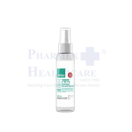 VIROX 70% Isopropyl Alcohol Disinfectant Liquid Spray