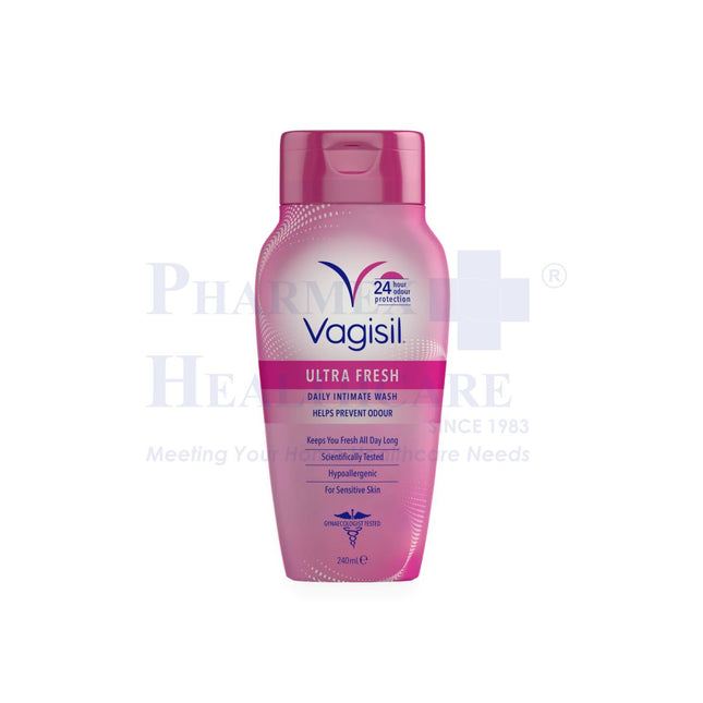 Vagisil® Patented Odour Control Technology Ultra Fresh Feminine Wash 240ml