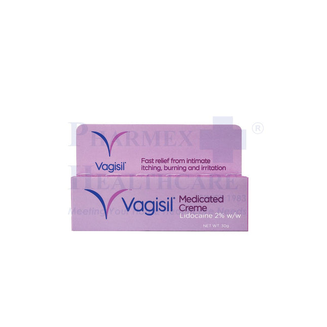 Vagisil® Instant Relief Medicated Crème 30g
