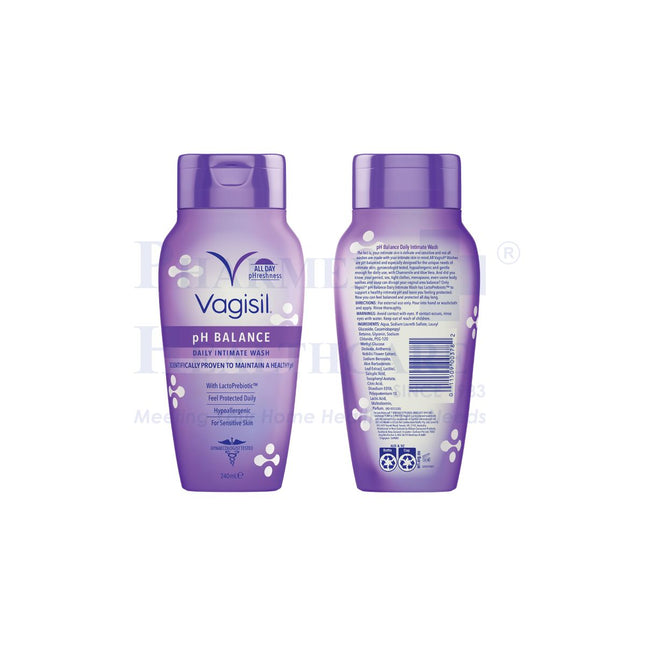 Vagisil® pH Balance Daily Feminine Wash with LactoPrebiotic 240ml