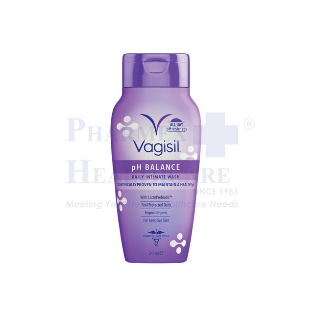 Vagisil® pH Balance Daily Feminine Wash with LactoPrebiotic 240ml