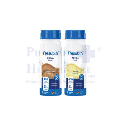 FRESUBIN 2 KCal  200ml x 4 Bottles (2 Available Flavours)