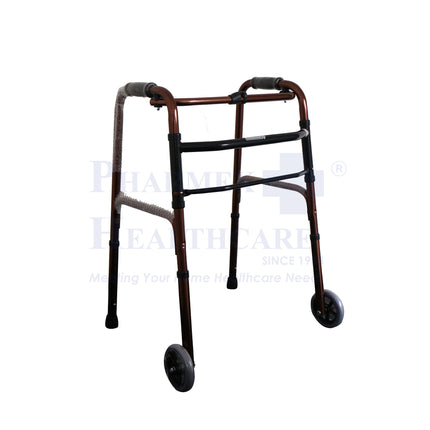 Walking Frame with Front Wheel