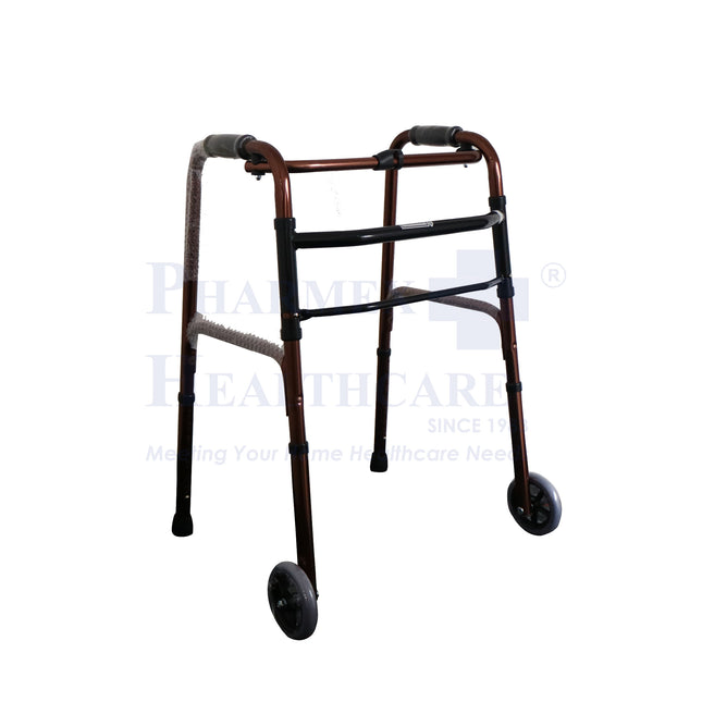 Walking Frame with Front Wheel