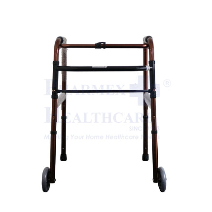 Walking Frame with Front Wheel