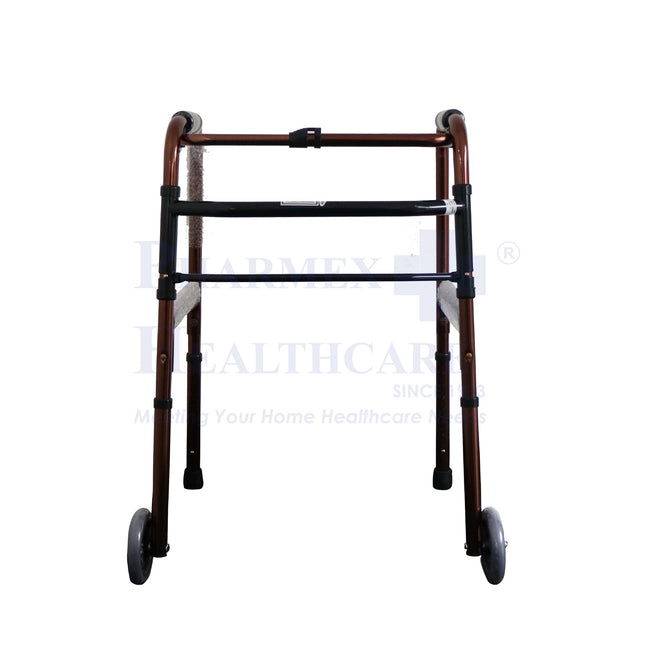 Walking Frame with Front Wheel