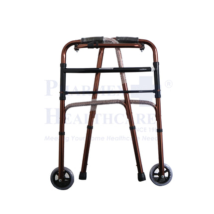Walking Frame with Front Wheel