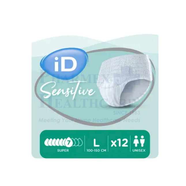 iD Sensitive Pants Super (3 Available Sizes)