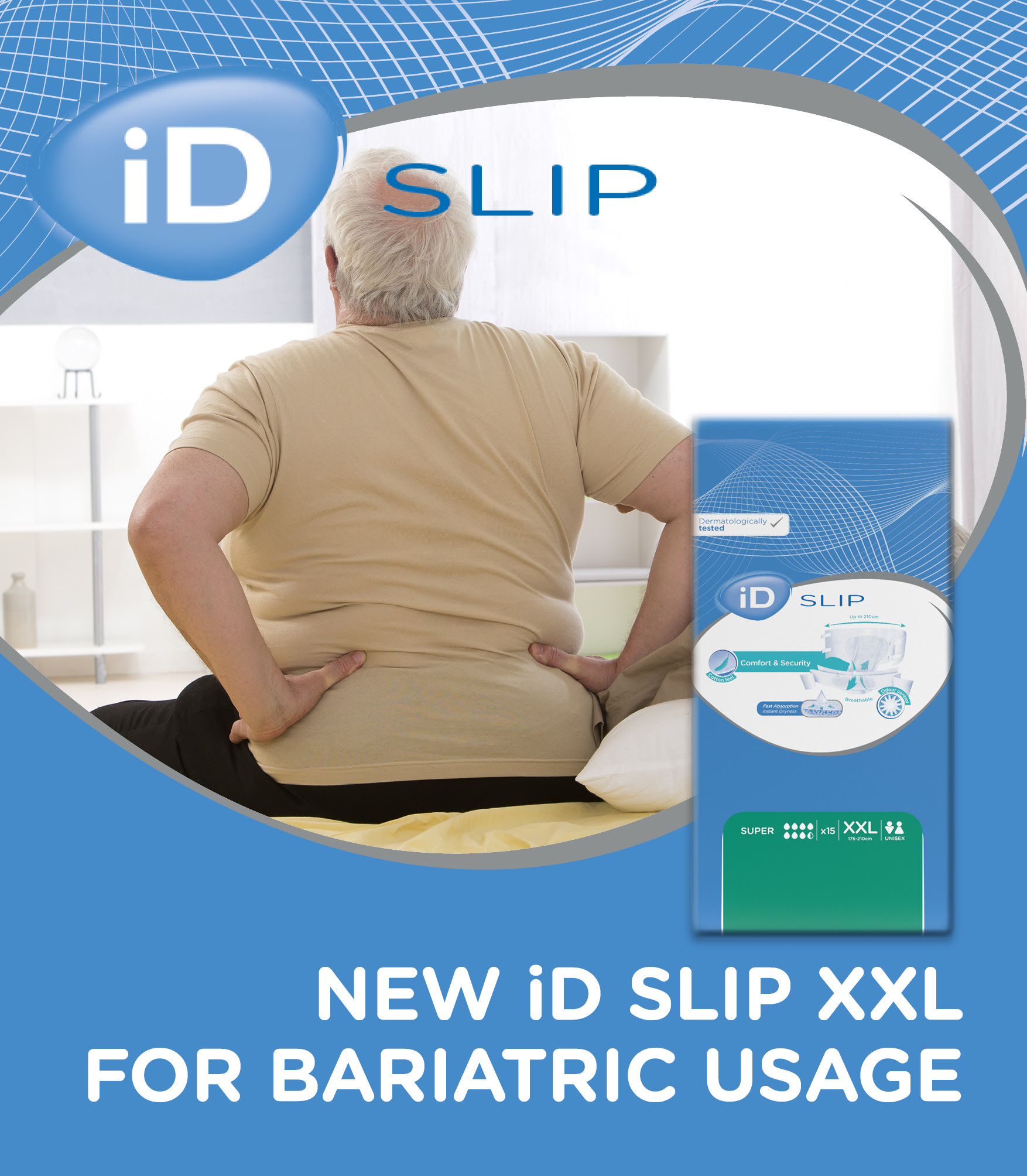 ID Slip Super Adult Diapers - XXL 
