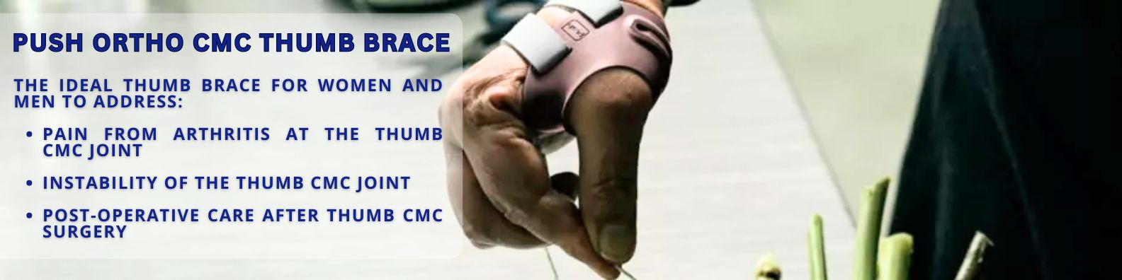 Push Ortho CMC Thumb Brace - Main Image