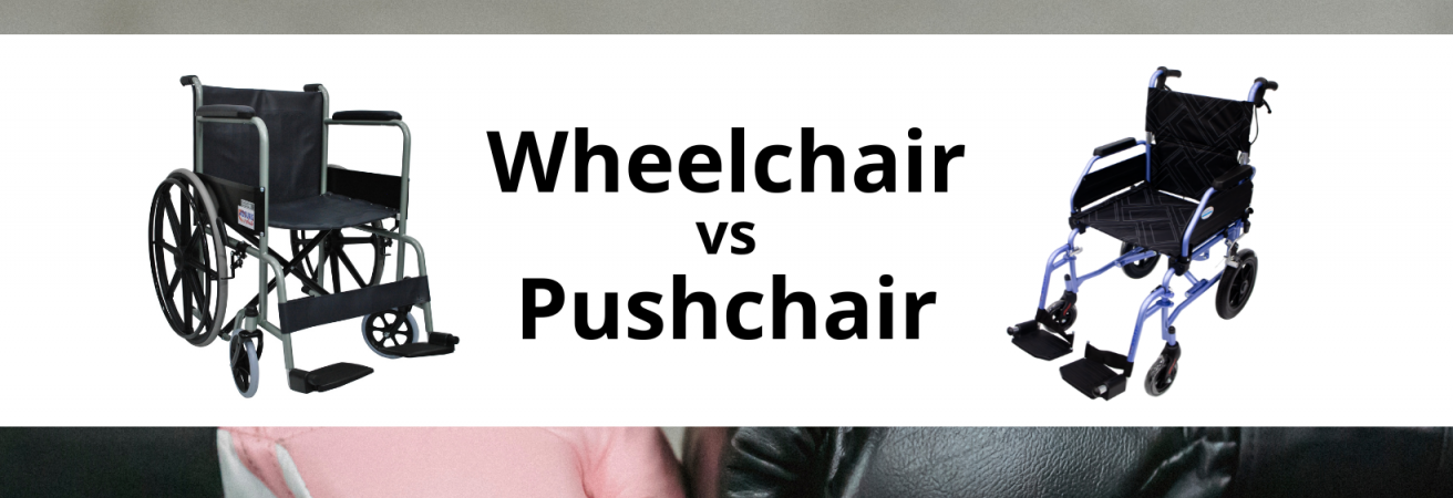 Decoding Mobility Aids: Wheelchair vs Pushchair